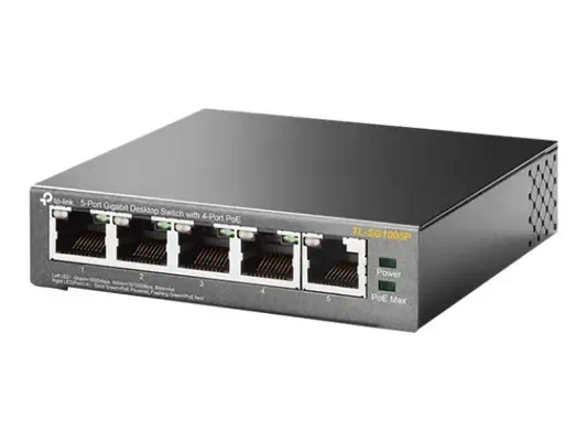 TP-LINK 5-Port Gigabit Desktop Switch - TP-Link - Switchs et Hubs - visuel 4