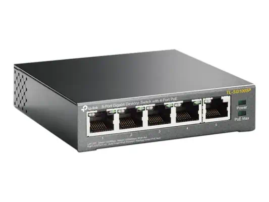 TP-LINK 5-Port Gigabit Desktop Switch - TP-Link - Switchs et Hubs - visuel 2