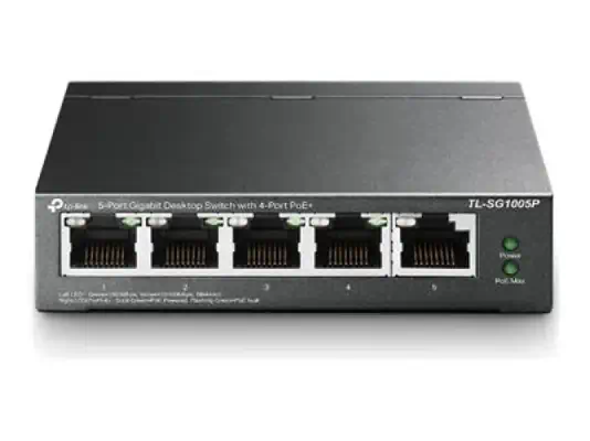 TP-LINK 5-Port Gigabit Desktop Switch - TP-Link - Switchs et Hubs - visuel 5