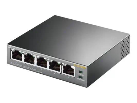TP-LINK 5-Port Gigabit Desktop Switch - TP-Link - Switchs et Hubs - visuel 1