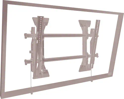 Chief MTM1U support pour téléviseur 139,7 cm (55") Noir - Support Fixe & Mobile - visuel 2