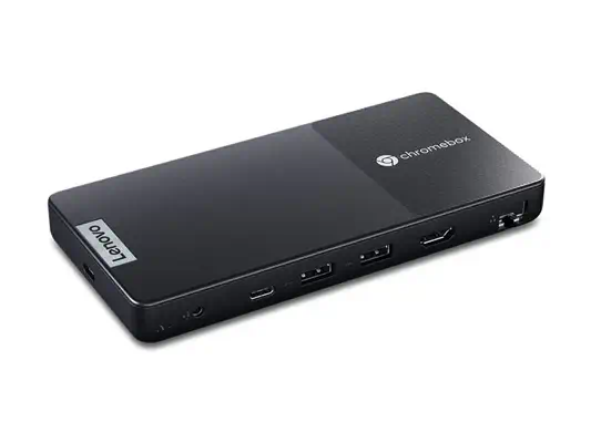LENOVO Chromebox Micro Intel Celeron N4500 8Go 32Go eMMC 5.1 TLC Intel UHD Graphics Chrome 1YR Carry - Lenovo - visuel 4