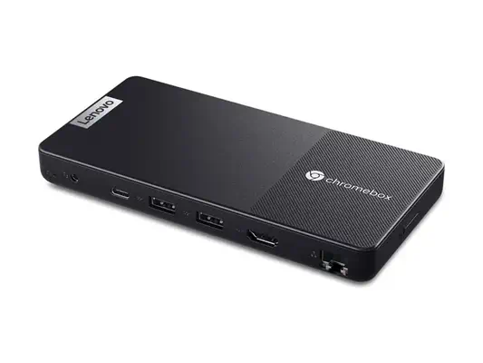 LENOVO Chromebox Micro Intel Celeron N4500 8Go 32Go eMMC 5.1 TLC Intel UHD Graphics Chrome 1YR Carry - Lenovo - visuel 3