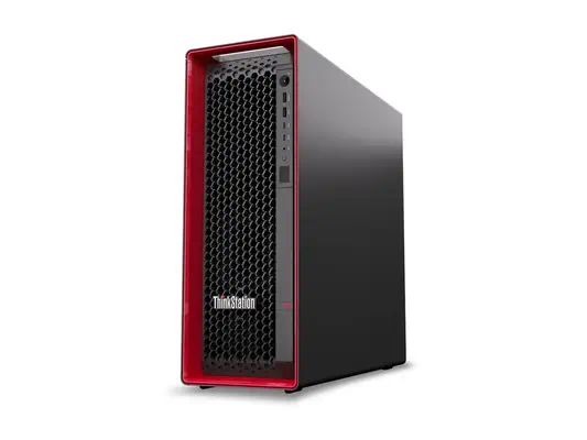 LENOVO ThinkStation P5 Gen 2 Intel Xeon 654 64Go 2x1To SSD M.2 NVIDIA RTX PRO 4000 Bw 24Go W11P 3 Ye - Lenovo - Station de Travail - visuel 3