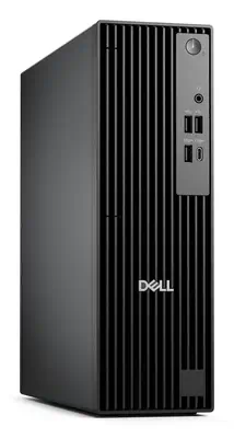 DELL Pro QCS1250 Intel® Core™ i3 i3-14100 8 Go DDR5-SDRAM 512 Go SSD Windows 11 Pro Slim PC PC Noir - Dell - Unité Centrale - visuel 1