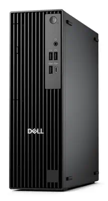 DELL Pro QCS1250 Intel® Core™ i3 i3-14100 8 Go DDR5-SDRAM 512 Go SSD Windows 11 Pro Slim PC PC Noir - Dell - Unité Centrale - visuel 3