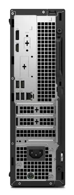 DELL Pro QCS1250 Intel® Core™ i3 i3-14100 8 Go DDR5-SDRAM 512 Go SSD Windows 11 Pro Slim PC PC Noir - Dell - Unité Centrale - visuel 4