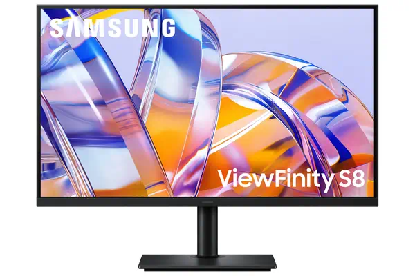 27" ViewFinity S8 S80UH 4K UHD High-Resolution Monitor - Samsung - Ecran Ordinateur - visuel 1