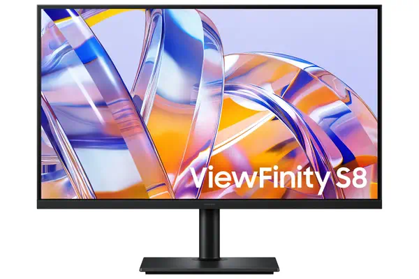 32" ViewFinity S8 S80UH 4K UHD High-Resolution Monitor - Samsung - Ecran Ordinateur - visuel 1