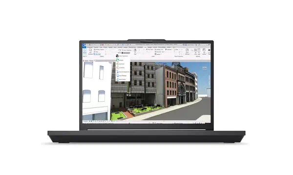 Lenovo ThinkPad P16 Gen 3 Intel Core Ultra 7 265HX Ordinateur portable 40,6 cm (16") WQUXGA 32 Go DD - Station de Travail Mobile - visuel 2