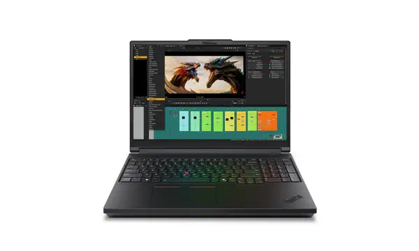 Lenovo ThinkPad P16 Gen 3 Intel Core Ultra 9 275HX Ordinateur portable 40,6 cm (16") WQUXGA 32 Go DD - Station de Travail Mobile - visuel 1