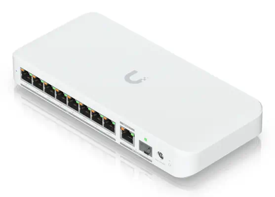 Ubiquiti UniFi Flex 2.5G PoE Géré L2 2.5G Ethernet (100/1000/2500) Connexion Ethernet, supportant l' - Switchs et Hubs - visuel 5