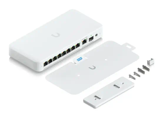 Ubiquiti UniFi Flex 2.5G PoE Géré L2 2.5G Ethernet (100/1000/2500) Connexion Ethernet, supportant l' - Switchs et Hubs - visuel 7