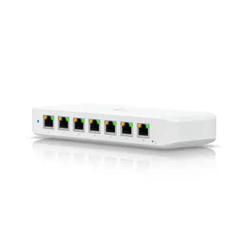 Comparaison Ubiquiti Ultra 60W Géré L2 Gigabit Ethernet (10/100/1000) Connexion Ethernet, supportant l'alimentat