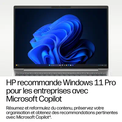 HP E0EY5ET laptop Intel Core 7 350 Ordinateur portable 40,6 cm (16") WUXGA 16 Go LPDDR5x-SDRAM 512 G - PC Portable - visuel 8