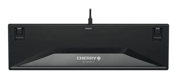 CHERRY KC 500 MX LP clavier maison/bureau USB QWERTY Anglais américain Noir - Clavier - visuel 2