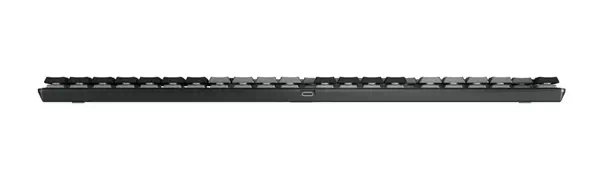 CHERRY KC 500 MX LP clavier maison/bureau USB QWERTY Anglais américain Noir - Clavier - visuel 5