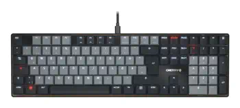 Comparaison Clavier CHERRY Anglais américain