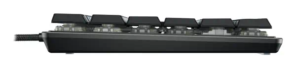 CHERRY KC 500 MX LP clavier maison/bureau USB QWERTY Anglais américain Noir - Clavier - visuel 3