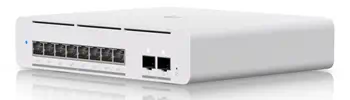 Livraison gratuite Switchs et Hubs Ubiquiti USW-PRO-XG-8-POE-EU
