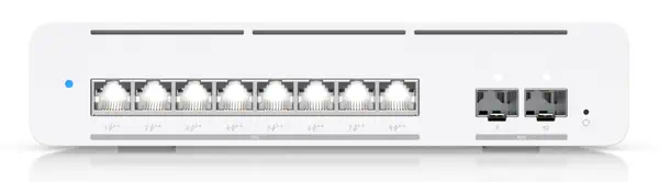 Ubiquiti UniFi Pro XG 8 PoE Géré L2/L3 10G Ethernet (100/1000/10000) Connexion Ethernet, supportant  - Switchs et Hubs - visuel 3