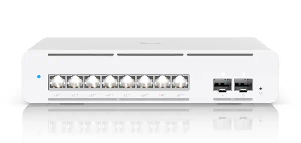 Ubiquiti UniFi Pro XG 8 PoE Géré L2/L3 10G Ethernet (100/1000/10000) Connexion Ethernet, supportant  - Switchs et Hubs - visuel 2