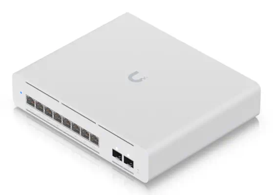 Ubiquiti UniFi Pro XG 8 PoE Géré L2/L3 10G Ethernet (100/1000/10000) Connexion Ethernet, supportant  - Switchs et Hubs - visuel 6