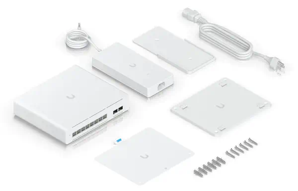 Ubiquiti UniFi Pro XG 8 PoE Géré L2/L3 10G Ethernet (100/1000/10000) Connexion Ethernet, supportant  - Switchs et Hubs - visuel 8
