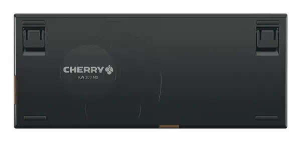 CHERRY KW 300 MX clavier Maison USB + Bluetooth QWERTY Anglais américain Noir, Cuivre, Gris - Clavier - visuel 7