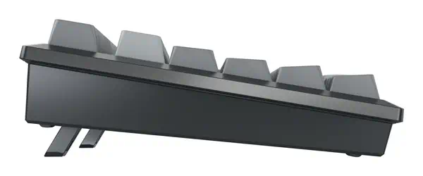 CHERRY KW 300 MX clavier Maison USB + Bluetooth QWERTY Anglais américain Noir, Cuivre, Gris - Clavier - visuel 4