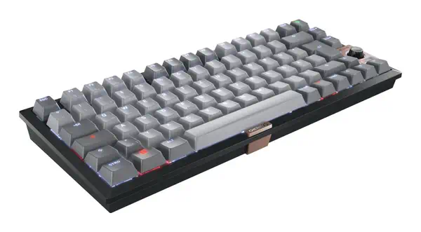 CHERRY KW 300 MX clavier Maison USB + Bluetooth QWERTY Anglais américain Noir, Cuivre, Gris - Clavier - visuel 2