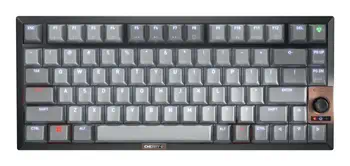 Avis CHERRY KW 300 MX clavier Maison USB + Bluetooth QWERTY Anglais américain Noir, Cuivre, Gris