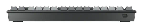 CHERRY KW 300 MX clavier Maison USB + Bluetooth QWERTY Anglais américain Noir, Cuivre, Gris - Clavier - visuel 3
