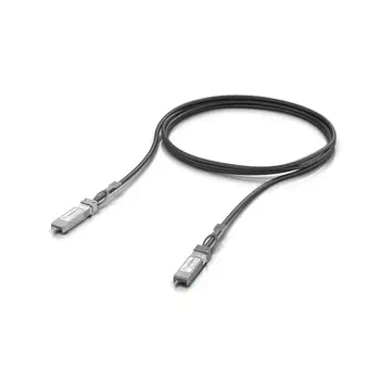 Ubiquiti UACC-DAC-SFP10-3M câble InfiniBand et à fibres optiques SFP+ Noir meilleur prix