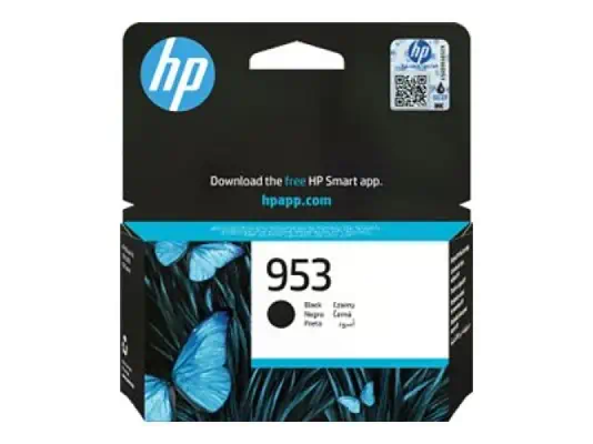 HP 953 Black Original Ink Cartridge - Toner - visuel 1
