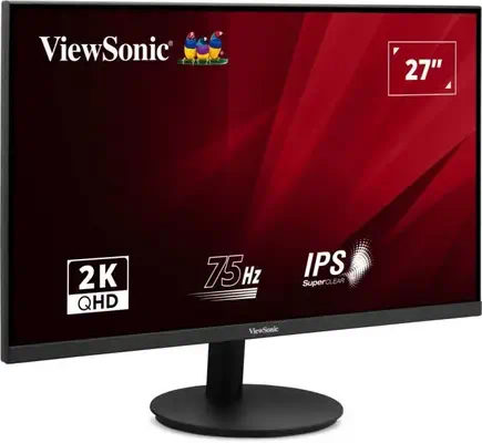 Viewsonic VA VA2708-2K-HD-2 écran plat de PC 68,6 cm (27") 2560 x 1440 pixels Quad HD LED Noir - Ecran Ordinateur - visuel 3