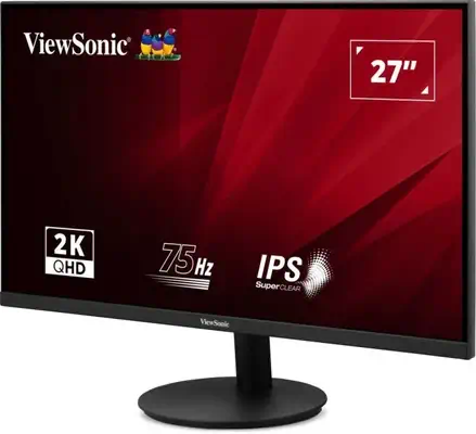 Viewsonic VA VA2708-2K-HD-2 écran plat de PC 68,6 cm (27") 2560 x 1440 pixels Quad HD LED Noir - Ecran Ordinateur - visuel 5