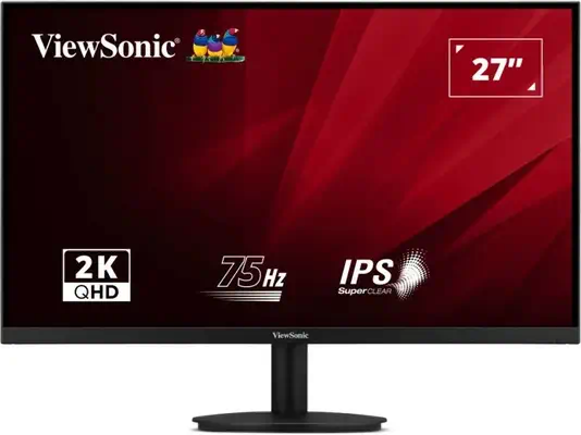 Viewsonic VA VA2708-2K-HD-2 écran plat de PC 68,6 cm (27") 2560 x 1440 pixels Quad HD LED Noir - Ecran Ordinateur - visuel 2