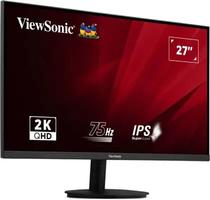 Viewsonic VA VA2708-2K-HD-2 écran plat de PC 68,6 cm (27") 2560 x 1440 pixels Quad HD LED Noir - Ecran Ordinateur - visuel 4