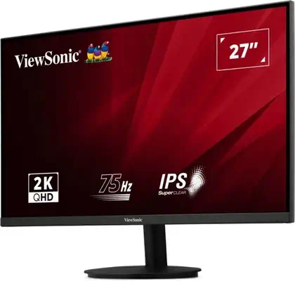 Viewsonic VA VA2708-2K-HD-2 écran plat de PC 68,6 cm (27") 2560 x 1440 pixels Quad HD LED Noir - Ecran Ordinateur - visuel 6