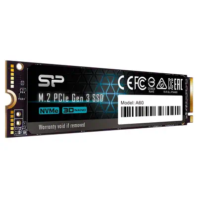 Silicon Power P34A60 128 Go M.2 PCI Express 3.0 NVMe - Disque dur SSD - visuel 1