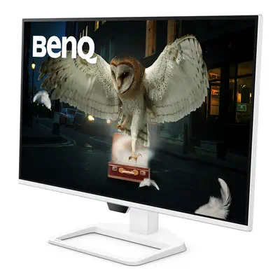 BenQ EW270Q écran plat de PC 68,6 cm (27") 2560 x 1440 pixels 2K Ultra HD LCD Blanc - Ecran Ordinateur - visuel 2