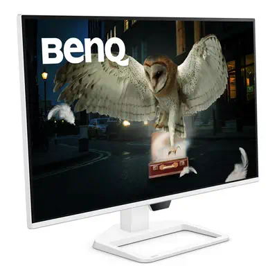 BenQ EW270Q écran plat de PC 68,6 cm (27") 2560 x 1440 pixels 2K Ultra HD LCD Blanc - Ecran Ordinateur - visuel 3