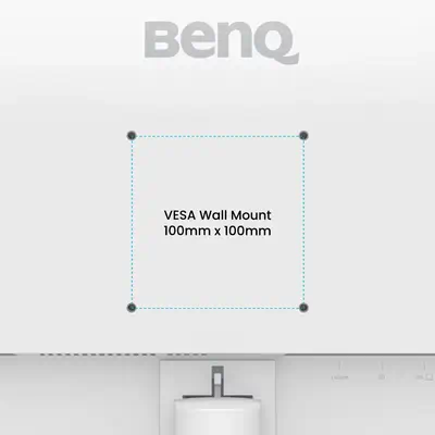 BenQ EW270Q écran plat de PC 68,6 cm (27") 2560 x 1440 pixels 2K Ultra HD LCD Blanc - Ecran Ordinateur - visuel 8