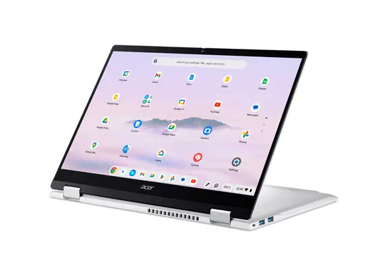 Acer Chromebook CPE594-2N-K5GC MediaTek Kompanio Kompanio Ultra 910 35,6 cm (14") Écran tactile WUXG - PC Portable - visuel 2