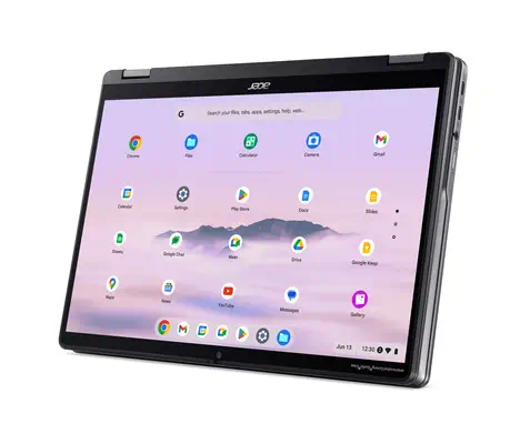 Acer Chromebook CPE594-1N-36N1 Intel Core 3 100U 35,6 cm (14") WUXGA 8 Go DDR5-SDRAM 128 Go SSD Wi-F - PC Portable - visuel 3