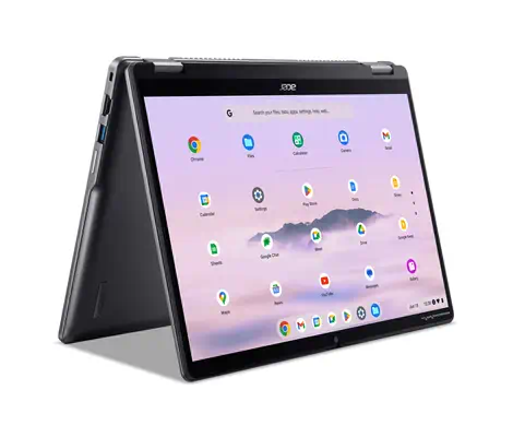 Acer Chromebook CPE594-1N-59QL Intel Core 5 120U 35,6 cm (14") WUXGA 8 Go DDR5-SDRAM 128 Go SSD Wi-F - visuel 4