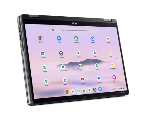 Acer Chromebook CPE594-1N-59QL Intel Core 5 120U 35,6 cm (14") WUXGA 8 Go DDR5-SDRAM 128 Go SSD Wi-F - visuel 2