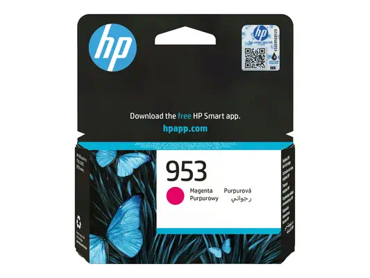 HP 953 Magenta Original Ink Cartridge - Toner - visuel 1