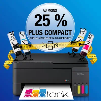 Epson EcoTank ET-2910 - Multifonctions Jet d'encre - visuel 4